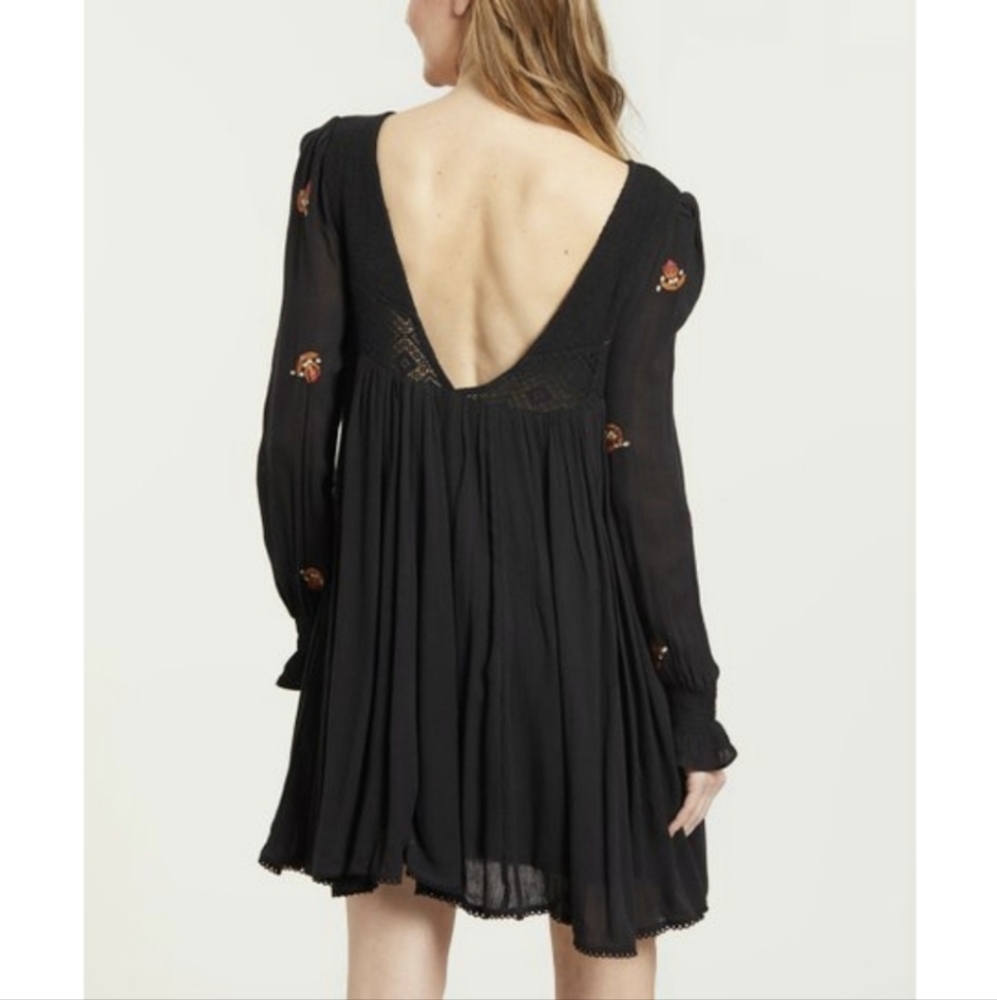 Free People | Mohave Embroidered Mini Dress - Picture 2 of 6